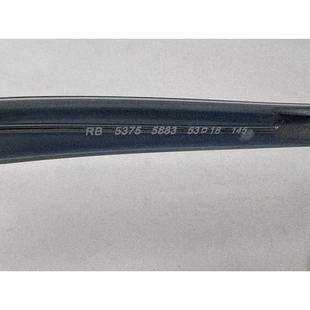 Ray-Ban RB5375 Eyeglass Frames Only 53-18-145 Tortoise Blue 5883